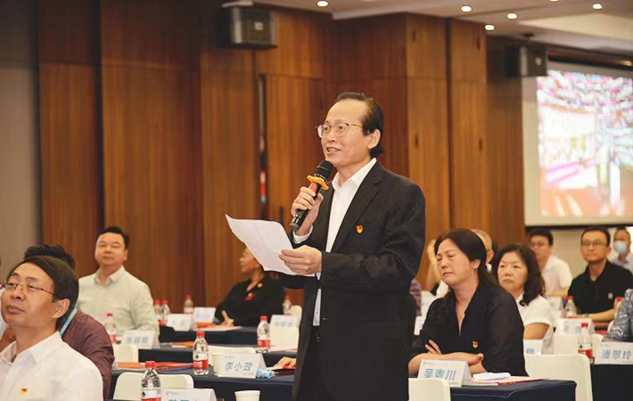 “非公黨建要頂天立地”——記“人民學(xué)習(xí)·紅聯(lián)共建”第二場(chǎng)活動(dòng)成功舉辦