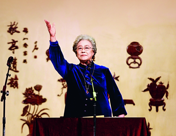 連麗如，說書也新潮
