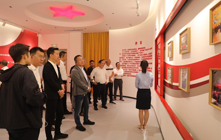 金沙酒業(yè)智慧黨建中心揭幕，開啟黨建與業(yè)務(wù)融合新篇章