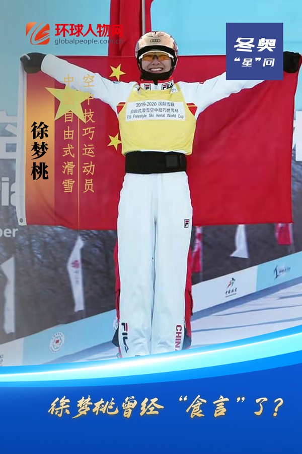 冬奧“星”問丨徐夢(mèng)桃曾經(jīng)“食言”了？