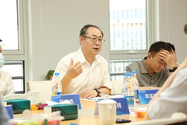 沈昌祥院士工作站落戶中誠華隆 共筑國家信息安全底座