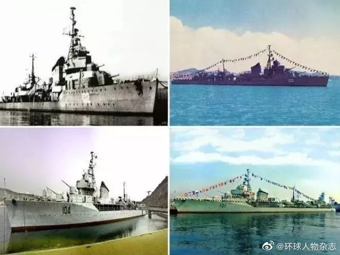 68年前的今天，我國組建海軍第一支驅(qū)逐艦大隊(duì)
