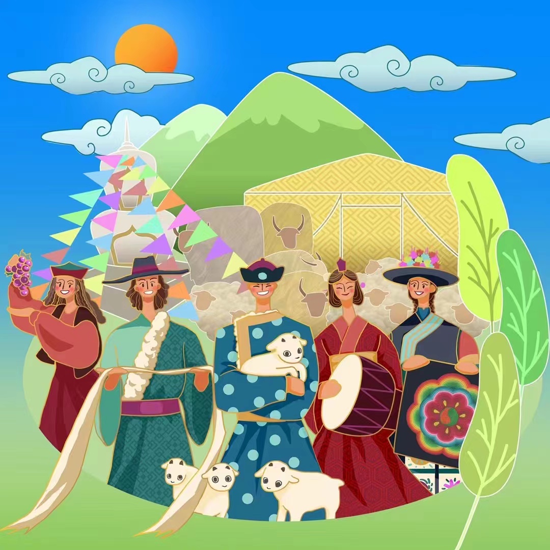人民文創(chuàng)聯(lián)合MetaHere即將推出首款獨(dú)家數(shù)字藏品——《小康中國(guó)》！