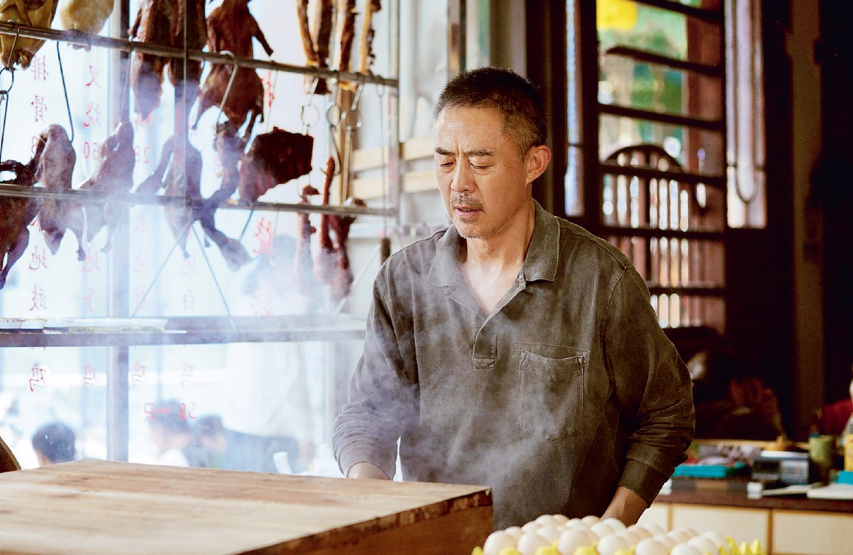 毛衛(wèi)寧，像思想家一樣拍戲