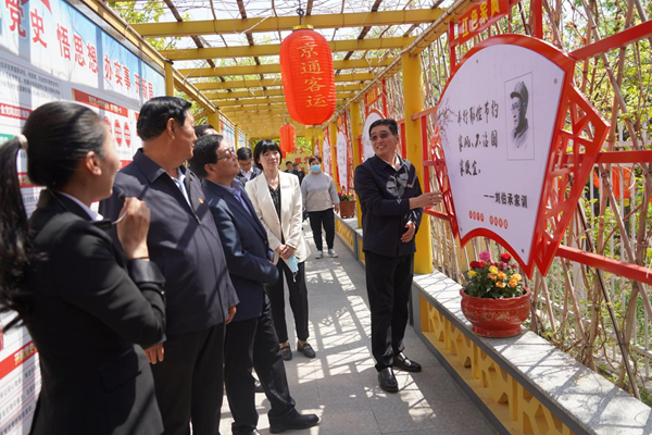 河北定興:推動(dòng)廉潔文化之花在基層綻放