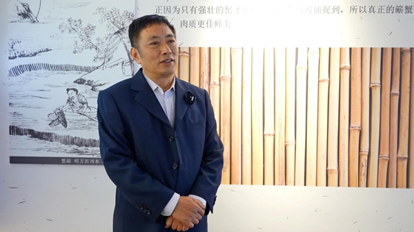 溱湖問(wèn)籪，蟹有真香