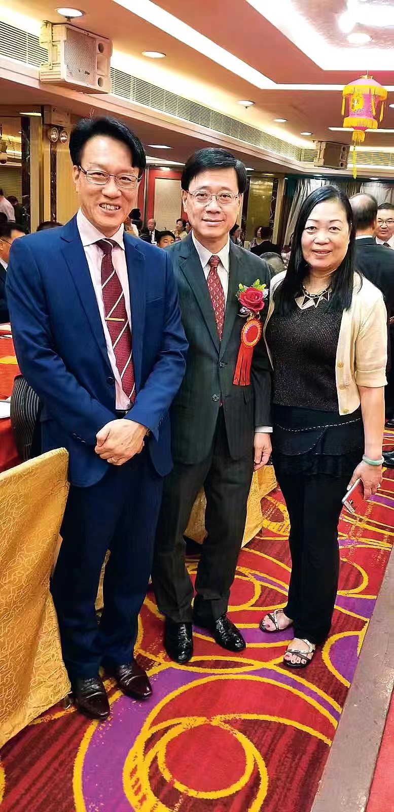 李家超,同為香港開新篇