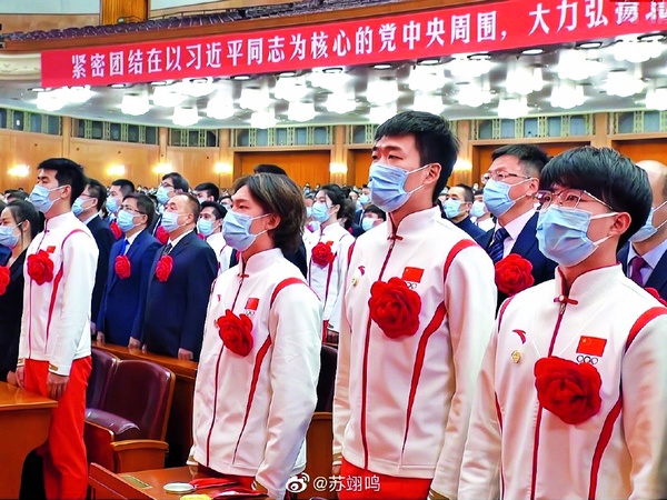 我給總書記寫信,在奪冠當(dāng)晚