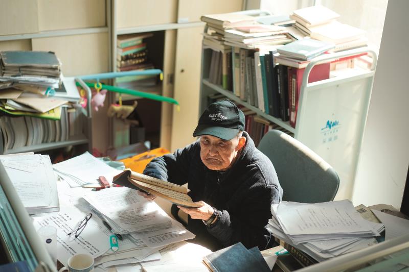 98歲沈燮元，古籍江海寄余生