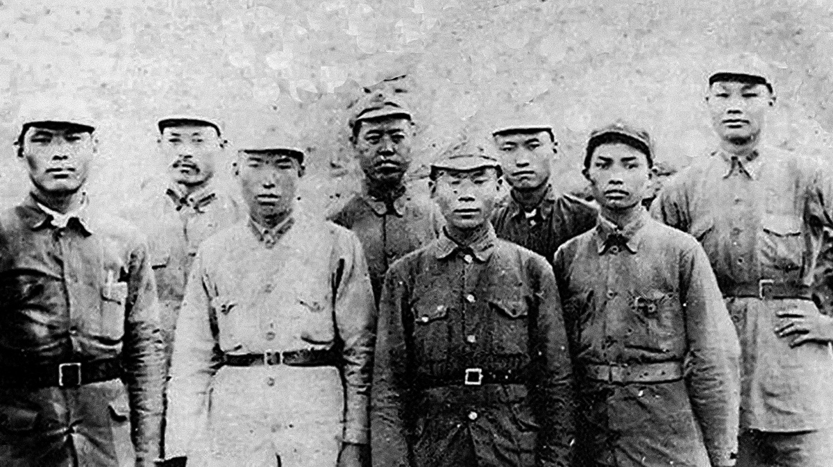 108歲開(kāi)國(guó)少將走過(guò)“兩次長(zhǎng)征”