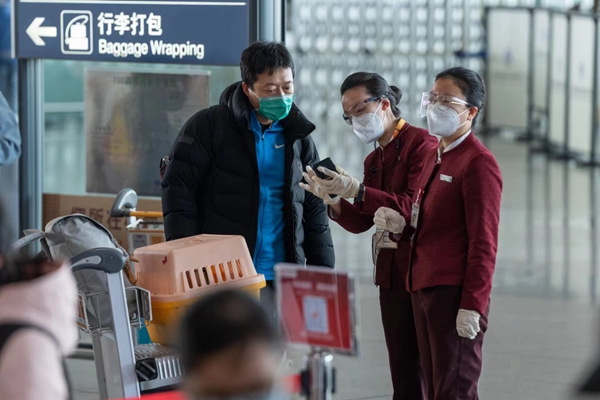 2023年春運(yùn)拉開序幕 國(guó)航全力守護(hù)旅客平安出行