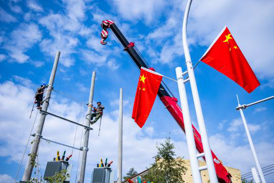 呼和浩特供電公司的十年：服務(wù)首府電力足，惟愿萬家燈火明