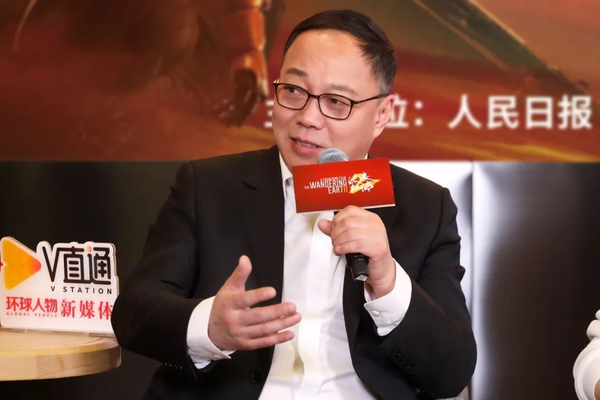 “中國科幻?中國力量”圓桌對談，《流浪地球2》主創(chuàng)在人民日報“劇透”了第三部