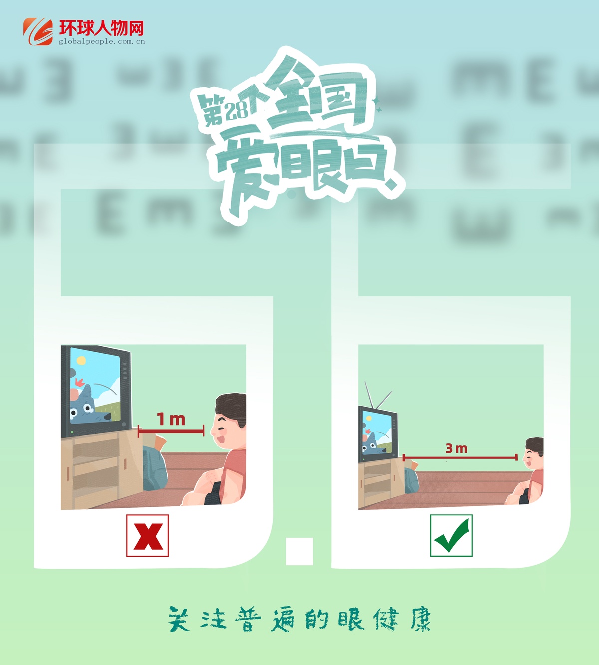 全國(guó)愛眼日｜這些用眼誤區(qū)，你踩了幾個(gè)？