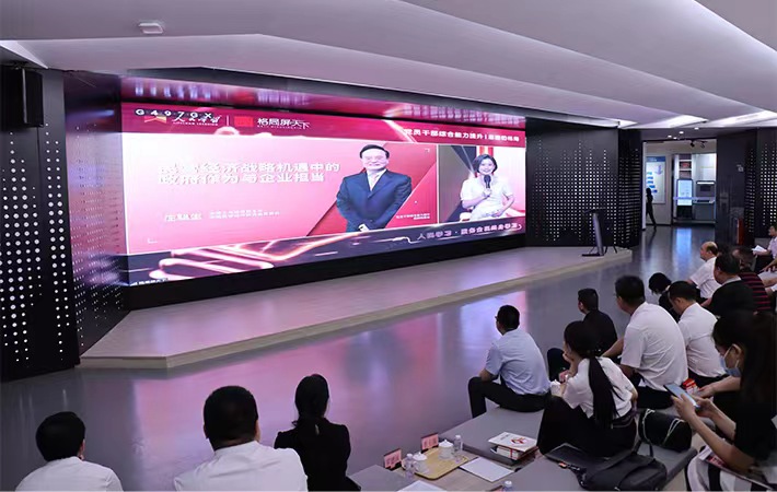“人民學(xué)習(xí)”持續(xù)推動非公黨建活動——系列活動以“五個一”模式，探索非公黨建新路徑，獲得積極反響，企業(yè)紛紛爭辦