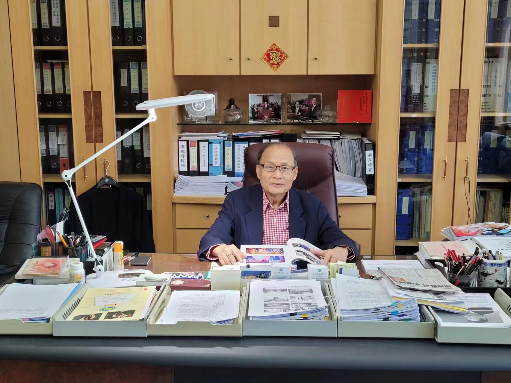 林竹松：722次回大陸，為了祖國和平統(tǒng)一