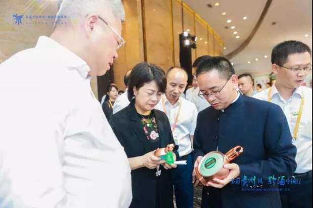 2023“多彩貴州風(fēng)黔酒中國行”活動在杭州舉行