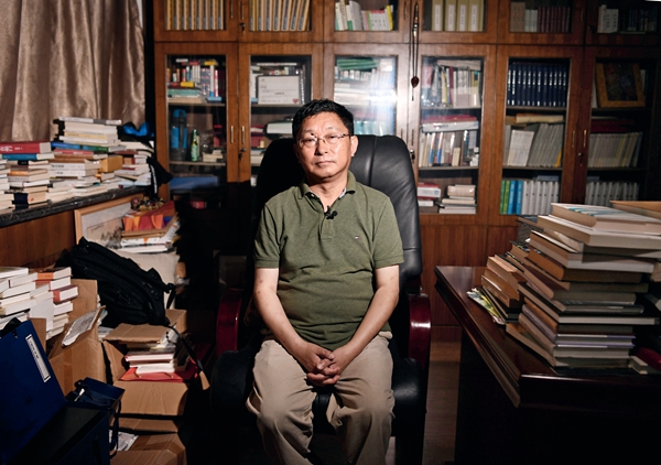 阿來(lái)，步履不停