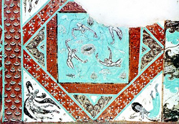摔跤、舉重、游泳……敦煌壁畫(huà)中也有“運(yùn)動(dòng)會(huì)”