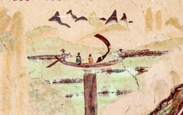 摔跤、舉重、游泳……敦煌壁畫(huà)中也有“運(yùn)動(dòng)會(huì)”