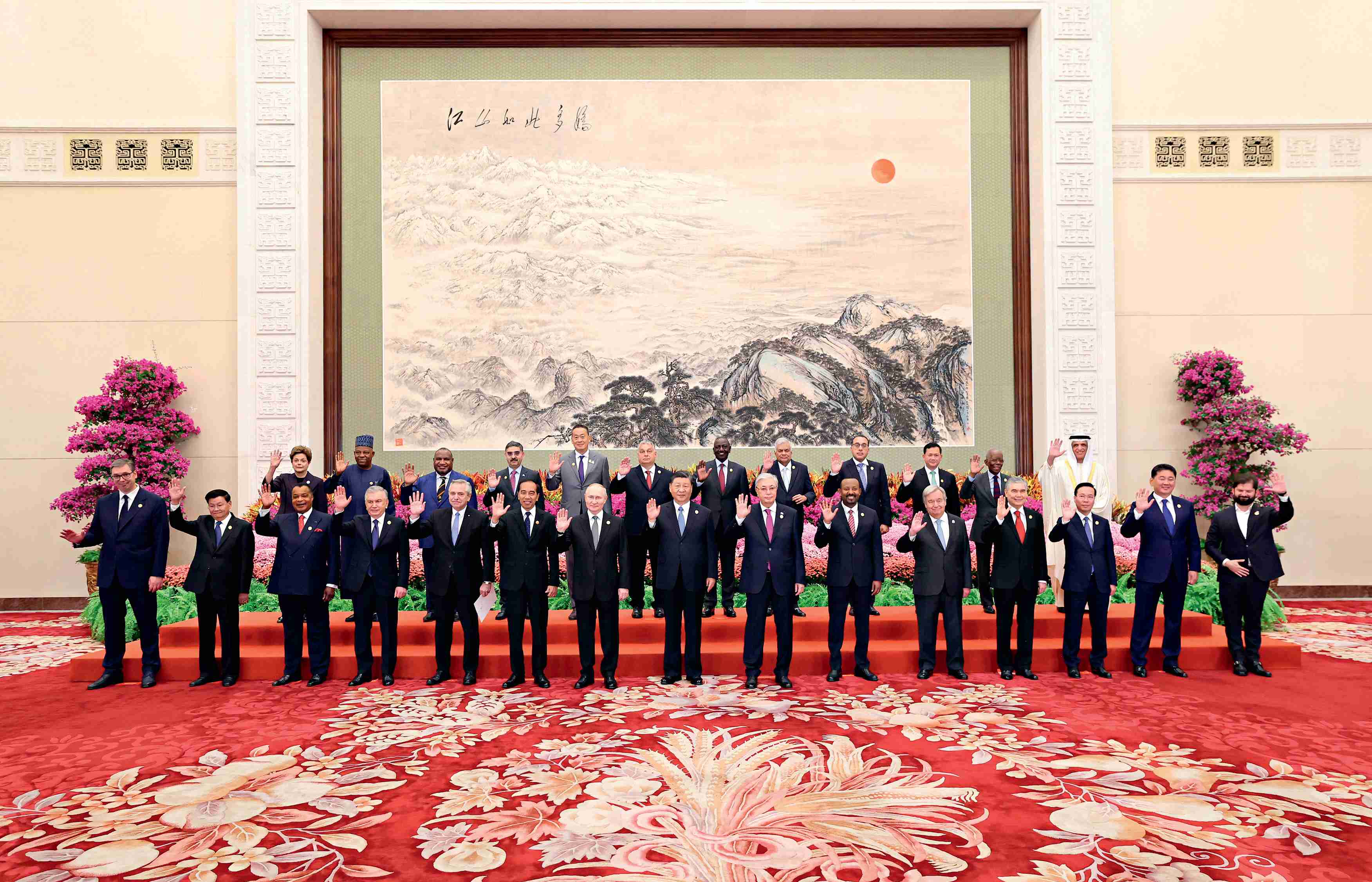 十年筑夢(mèng)  從“大寫意”到“工筆畫(huà)”
