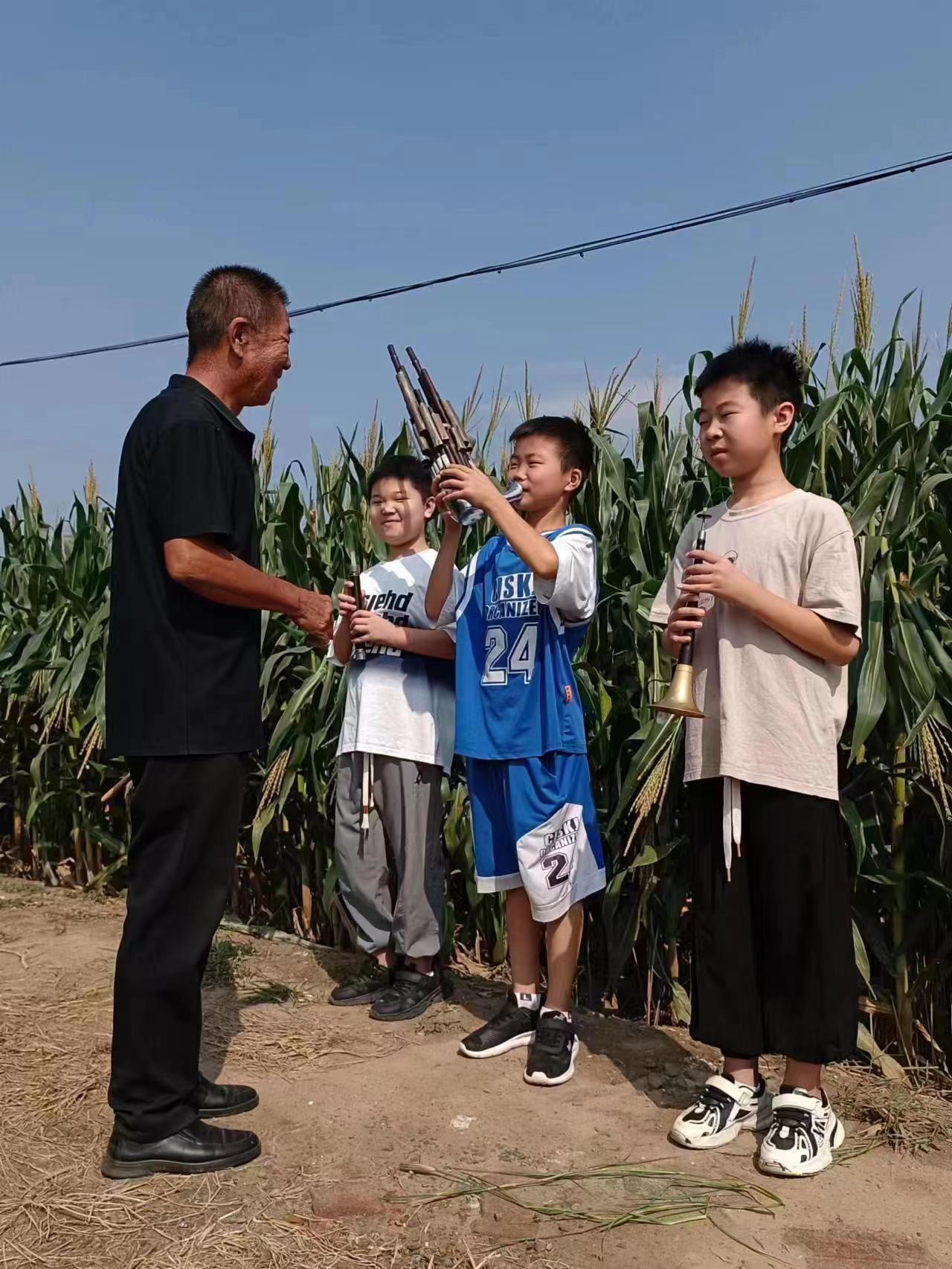 非遺傳承，從娃娃抓起