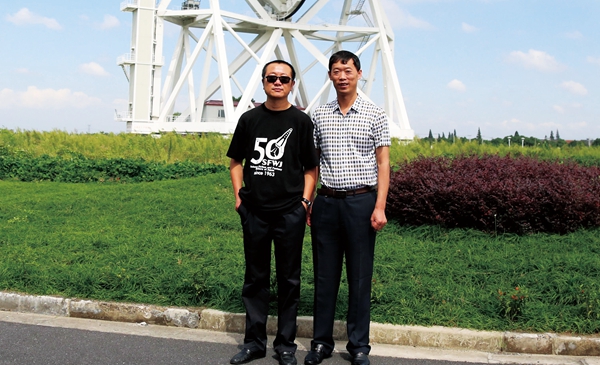 專訪姚海軍:科幻是這個(gè)世界的黏合劑