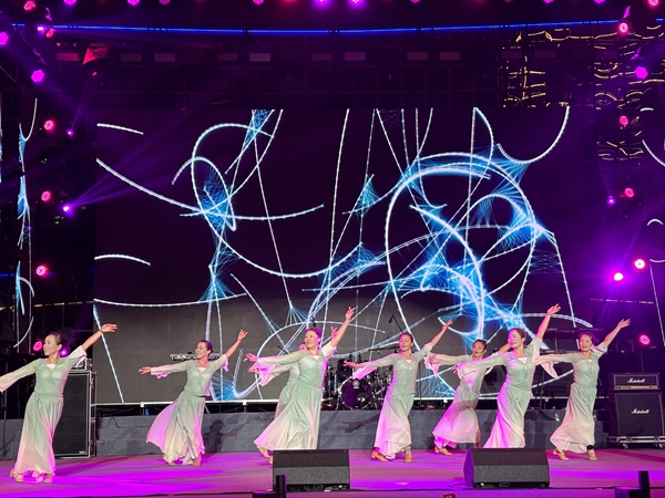 跨年之夜，南昌經(jīng)開(kāi)區(qū)“火出圈”