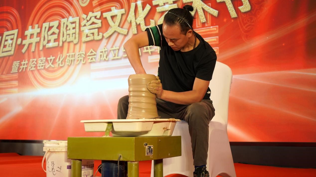 共融共創(chuàng)跨界融合，井陘陶瓷要破圈