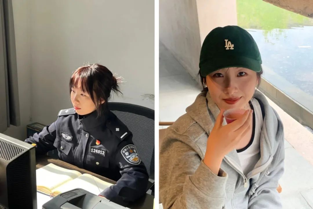 99年派出所女警，顏值高、破案快！