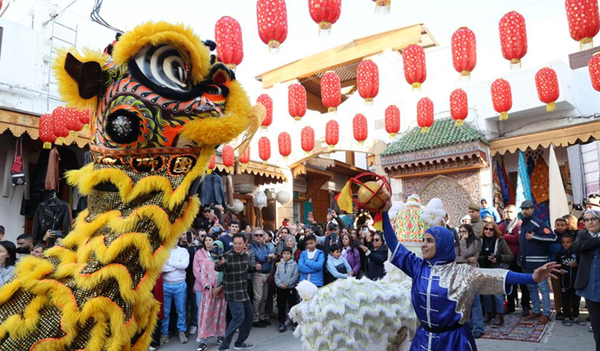 2024摩洛哥“歡樂(lè)春節(jié)·中國(guó)廟會(huì)”活動(dòng)開(kāi)幕