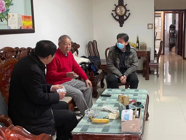 “只要居民有需要，我們就一定管到底”