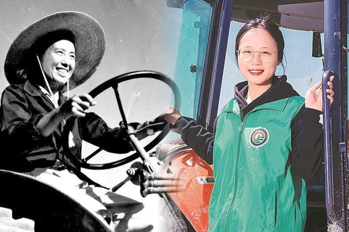 91歲的她，隔空回話“90后”的她