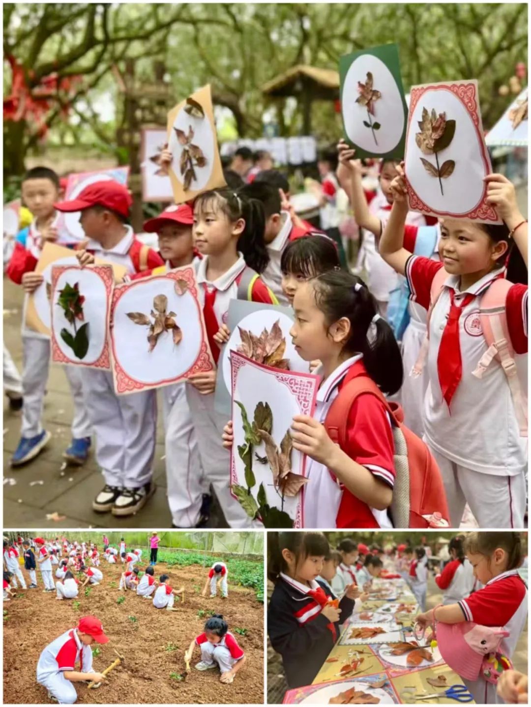 海口南湖紅色文化研究院祝賀與北京師范大學(xué)?？诟綄賹W(xué)校春季研學(xué)旅行活動(dòng)圓滿成功
