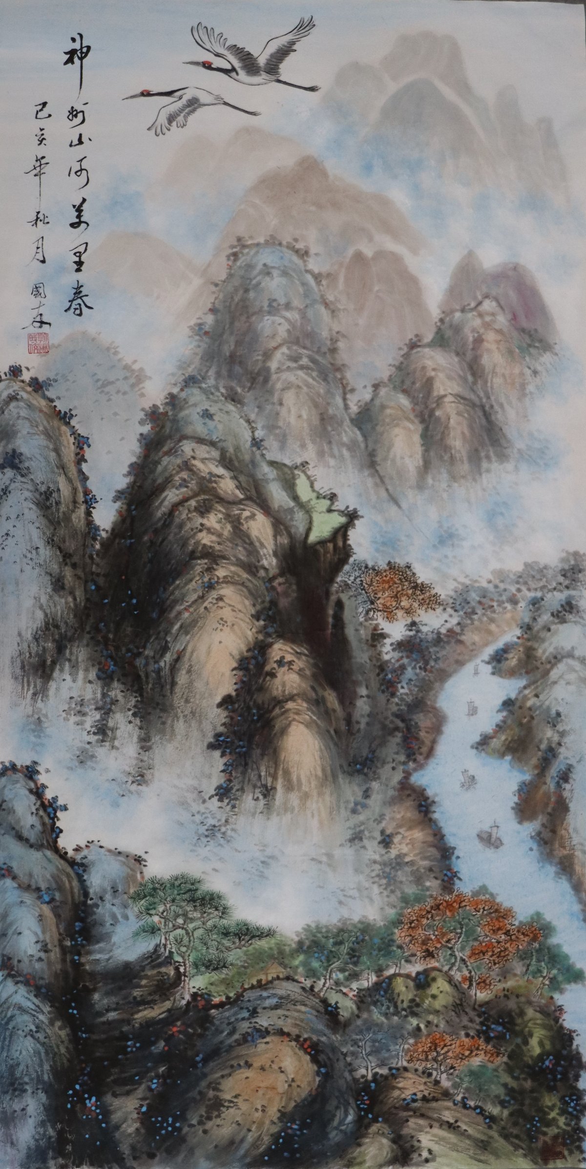 姚國(guó)友，做中國(guó)傳統(tǒng)書(shū)畫(huà)的傳承者