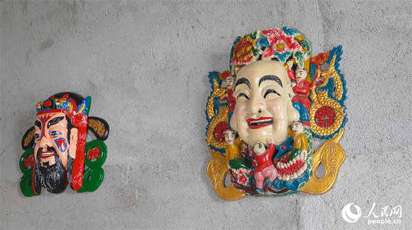 探訪國家級(jí)非遺丨湘東儺面具：古老而原始的神秘表情