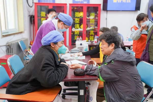 “花式”志愿服務，擦亮幸福底色