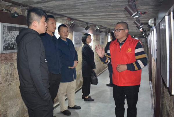 馬騰飛：共建共享，助力“蓮花”蝶變