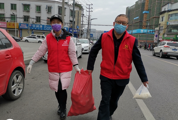 馬騰飛：共建共享，助力“蓮花”蝶變