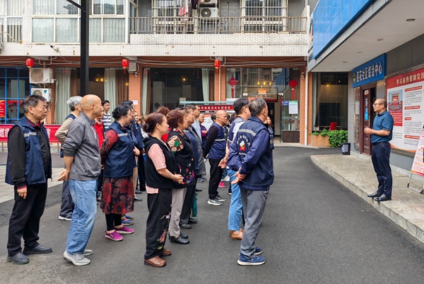 馬騰飛：共建共享，助力“蓮花”蝶變