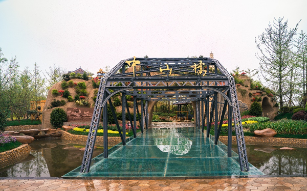 花聚錦官城！“園”來這么美