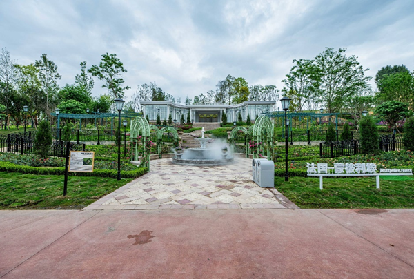 花聚錦官城！“園”來這么美