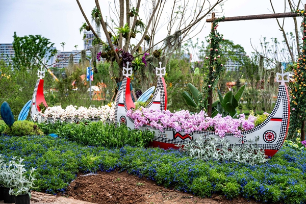 世園會展園“鮮”劇透！這個(gè)“五一”共赴繁花之約