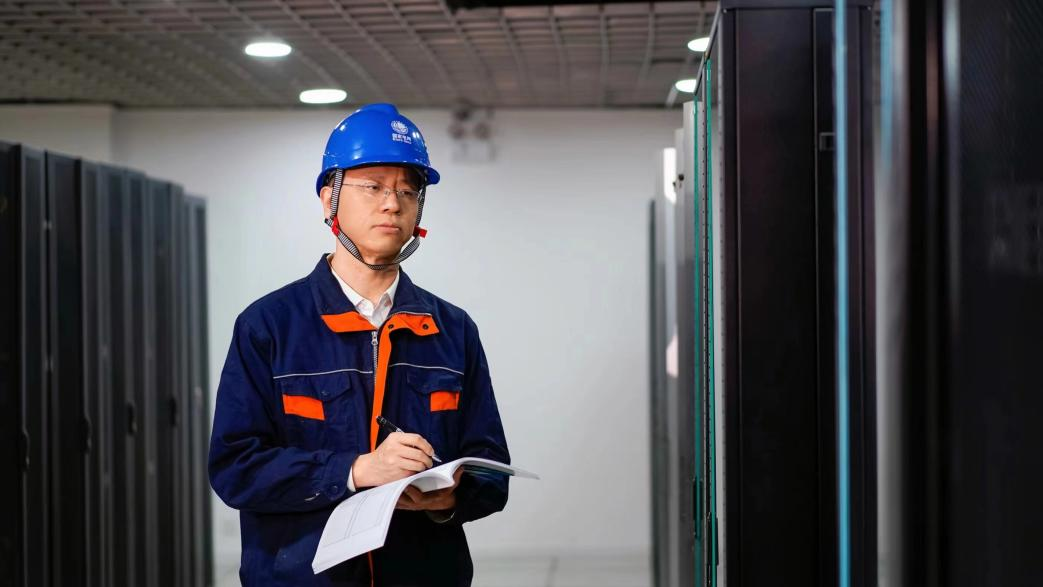 劉林：十六年深耕電網(wǎng)數(shù)字化建設