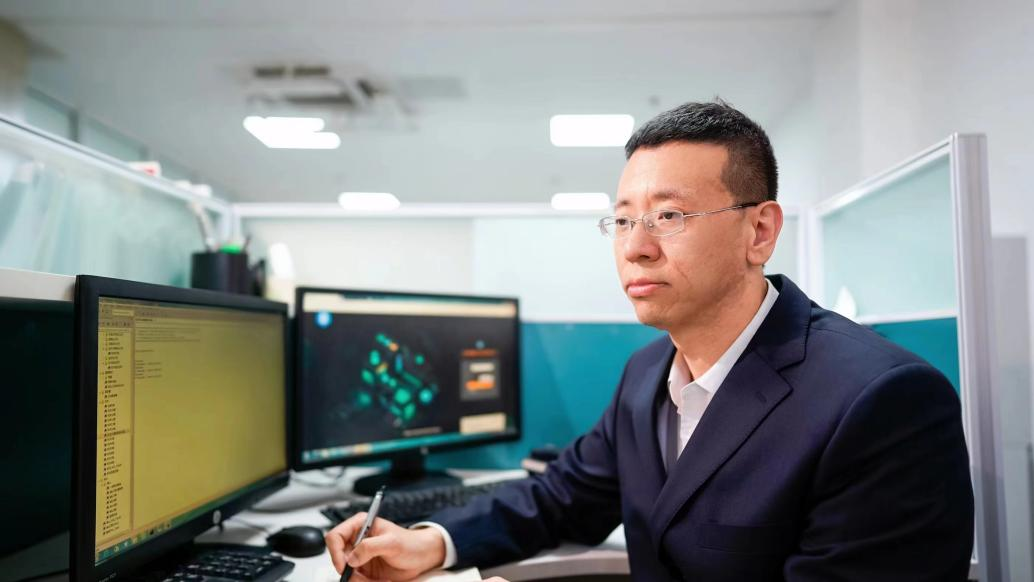 劉林：十六年深耕電網(wǎng)數(shù)字化建設