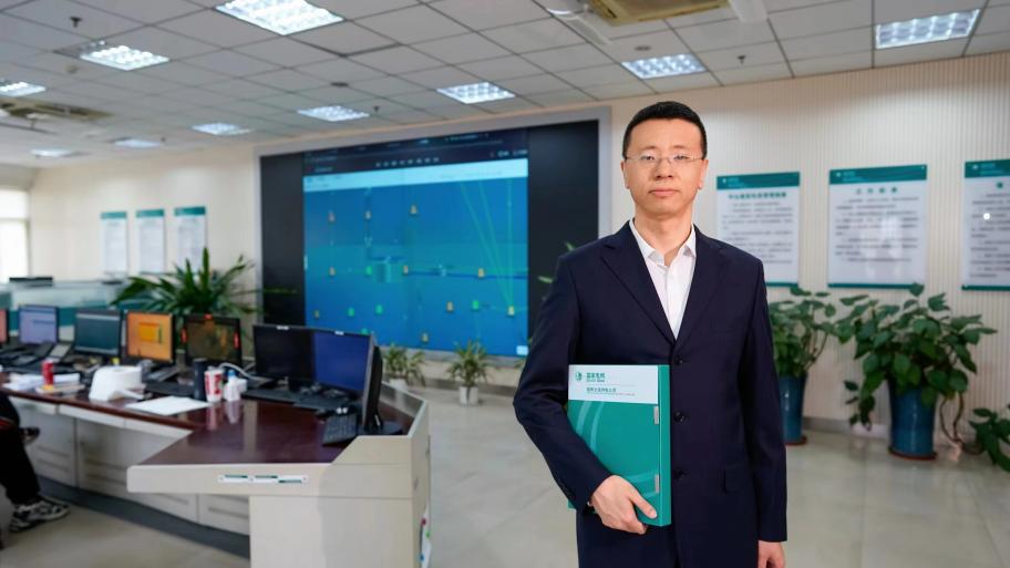 劉林：十六年深耕電網(wǎng)數(shù)字化建設