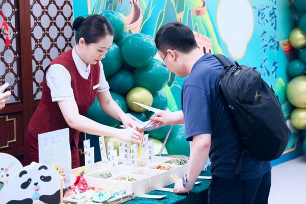 情寄端午，“粽”享旅途 國航舉辦端午節(jié)主題文化體驗活動