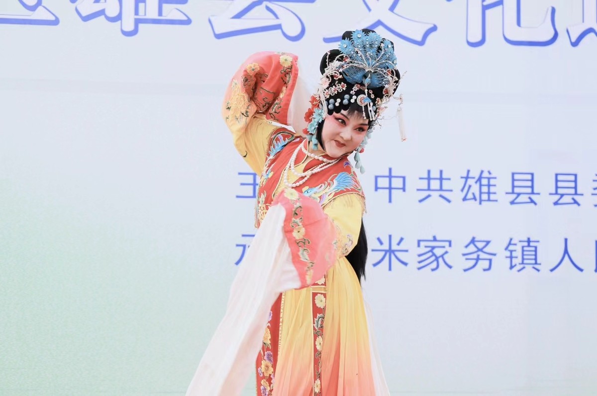 雄縣米家務(wù)：用文化火種點燃鄉(xiāng)村振興之燈