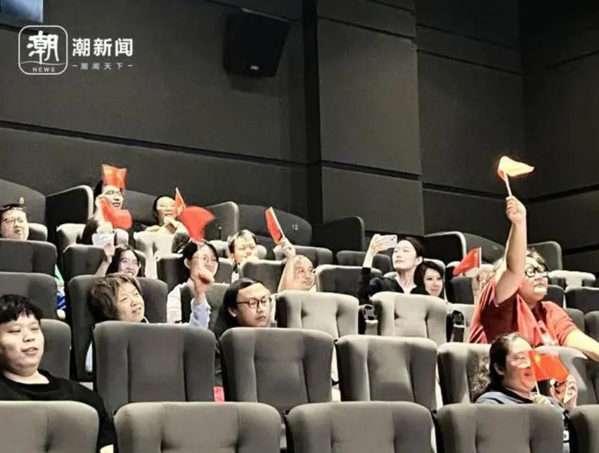 史上首次走進影院看奧運 大銀幕上的開幕式效果如何？