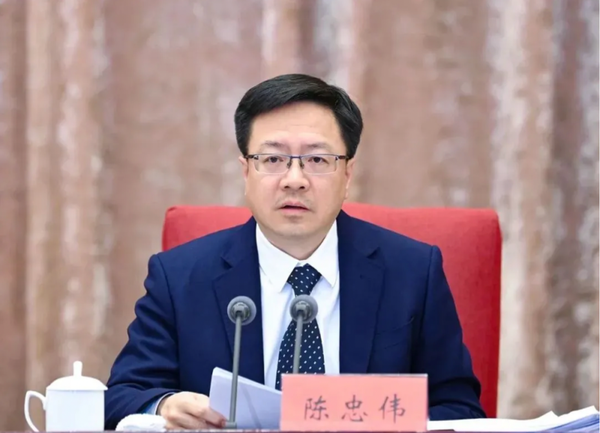 陳忠偉任江蘇省副省長(zhǎng)
